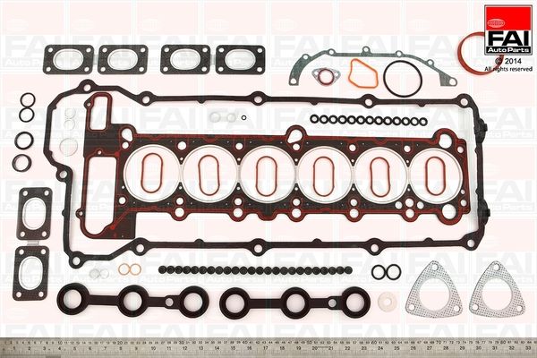 FAI AUTOPARTS Комплект прокладок, головка цилиндра HS838